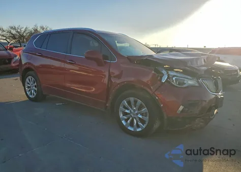 2017 Buick Envision Essence z USA, uszkodzony, nr VIN LRBFXBSA8HD097412
